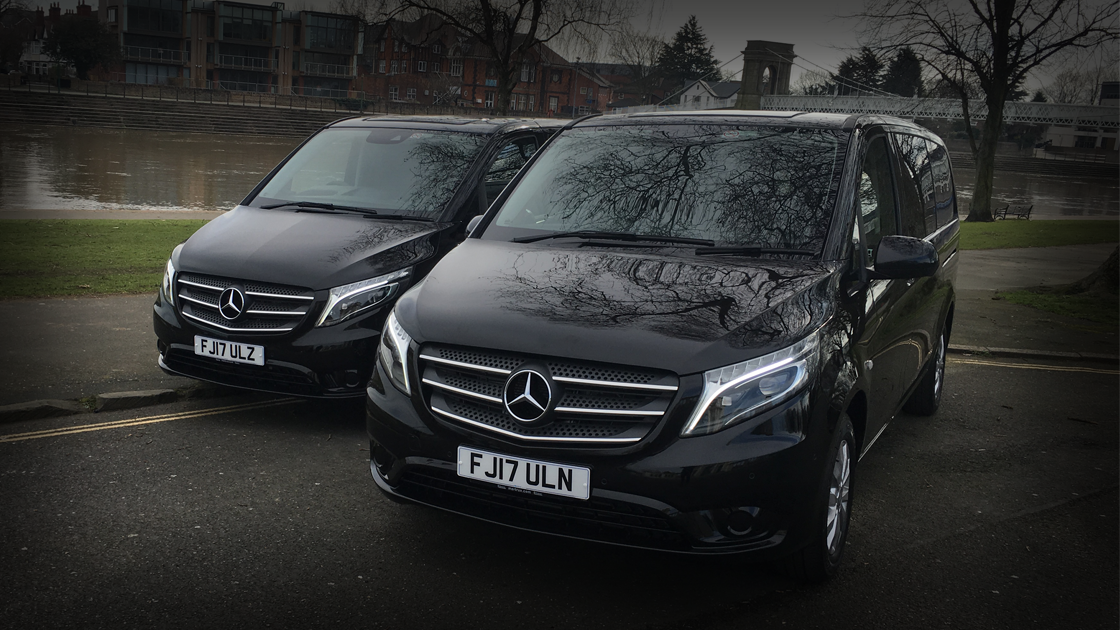 Executive Black Vito / Front - Up To 4 Passengers