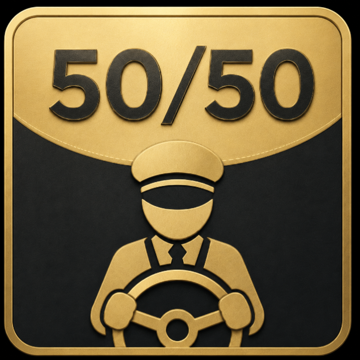 50/50 tier